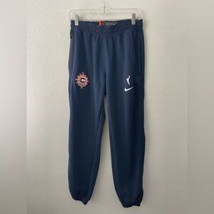 Nike Clippers Basketball Sweatpants Blue Sz Small Swoosh